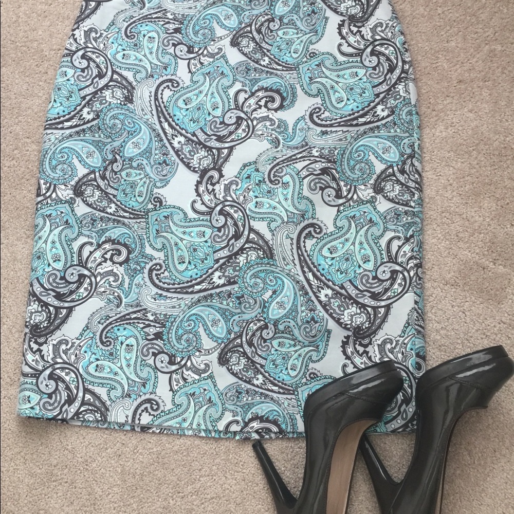 Liz Claiborne floral skirt
